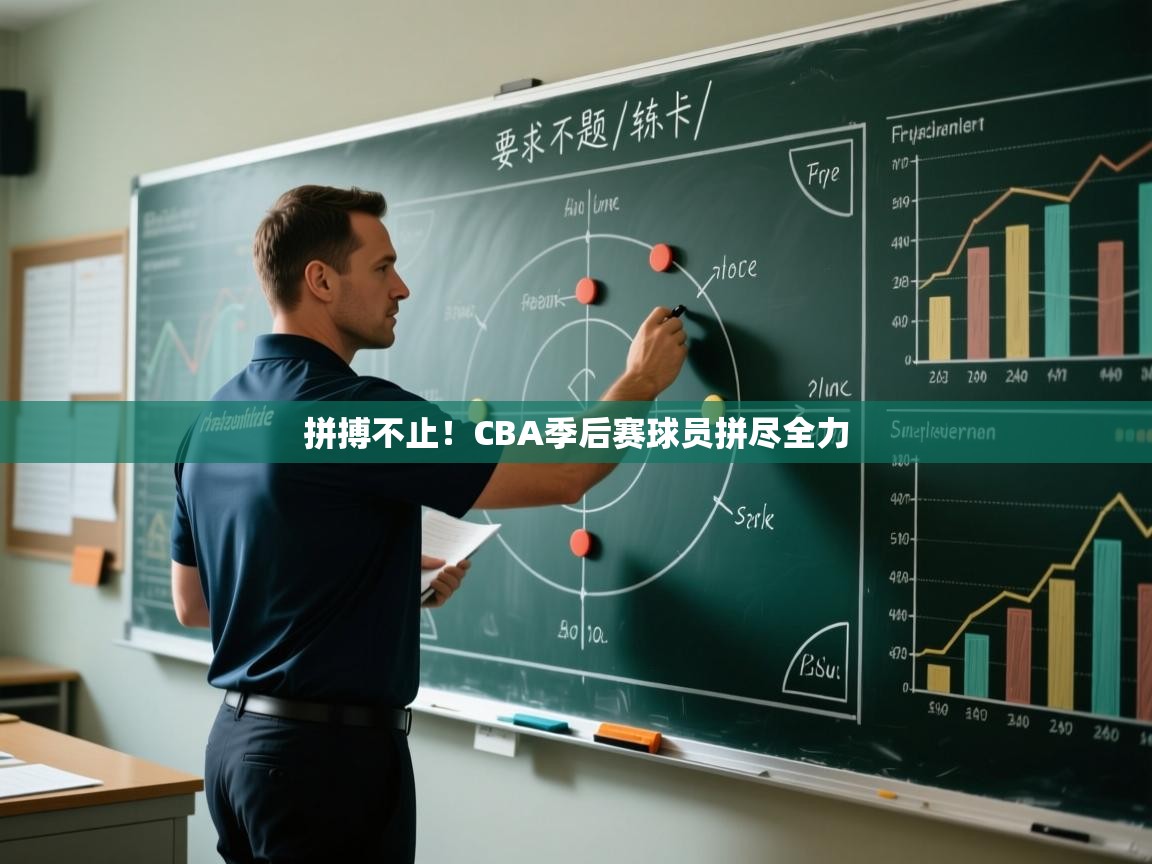 拼搏不止！CBA季后赛球员拼尽全力  第1张