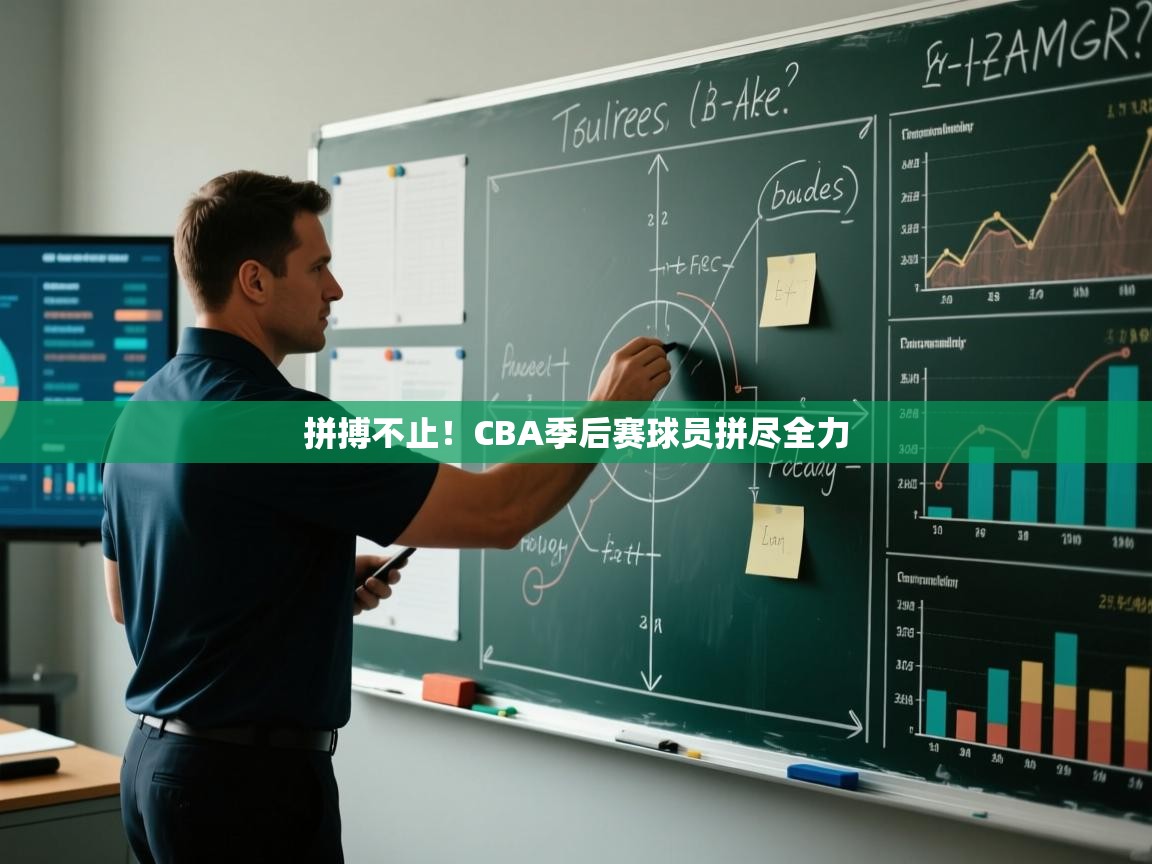 拼搏不止！CBA季后赛球员拼尽全力  第2张