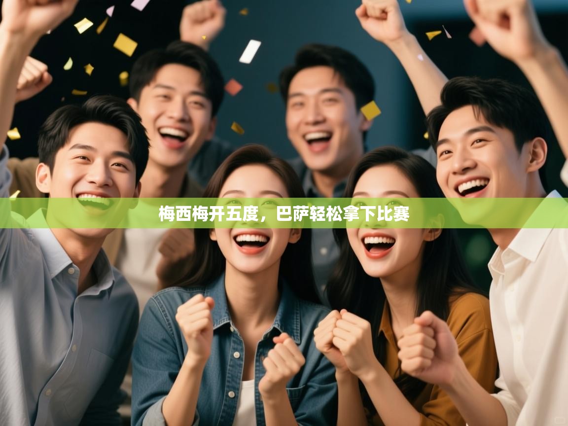 梅西梅开五度，巴萨轻松拿下比赛