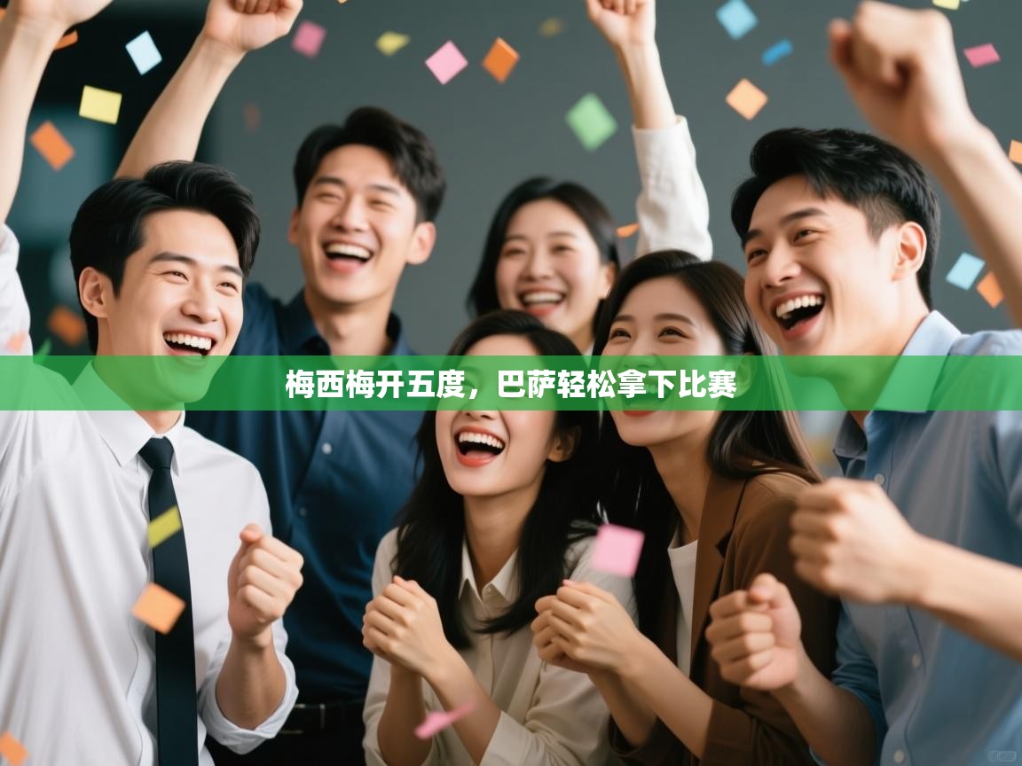 梅西梅开五度,巴萨轻松拿下比赛 第2张